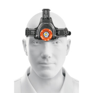 LINTERNA DE MINERO LED 800 LM, DE 4 PILAS AA, TRUPER EXPERT 11853