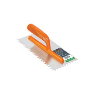 LLANA 11" DENTADO CUADRADO 1/4", 6 REMACHES, MANGO PLÁSTICO TRUPER 15413