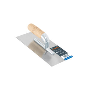 LLANA CANTO RECTO 11", 6 REMACHES, MANGO DE MADERA, TRUPER 15406