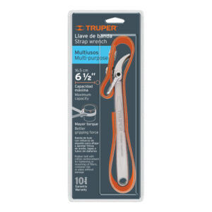 LLAVE DE BANDA DE HULE 1-1/2" A 6-1/2" PARA FILTRO DE ACEITE TRUPER 15818
