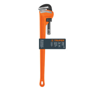 LLAVE STILSON 36" CUERPO ROBUSTO DE HIERRO DÚCTIL, TRUPER 15841