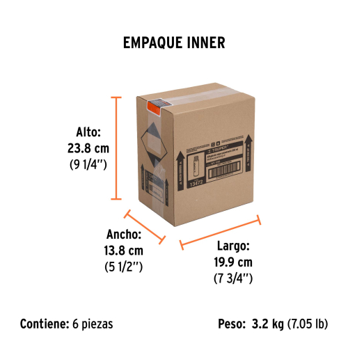 LUBRICANTE MULTIUSOS EN AEROSOL (AFLOJA TODO), 550ML (19OZ), TRUPER 13472