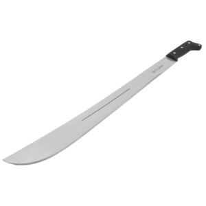 MACHETE CON MANGO NEGRO, 24" TRUPER 11945