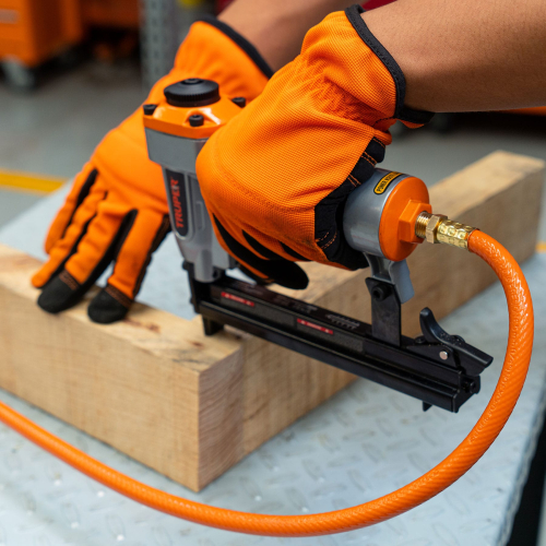 MANGUERA PARA COMPRESOR, DE PVC, 15M X 1/4", TRUPER 19015