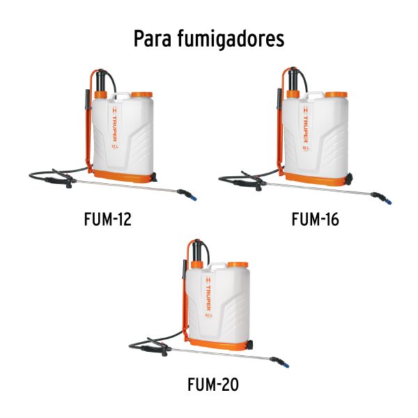 MANGUERA XP PARA FUMIGADORES FUM-12, 16 Y 20, TRUPER 12017