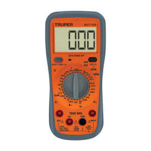 MULTITESTER DIGITAL PROFESIONAL CON RMS VERDADERO TRUPER 10403