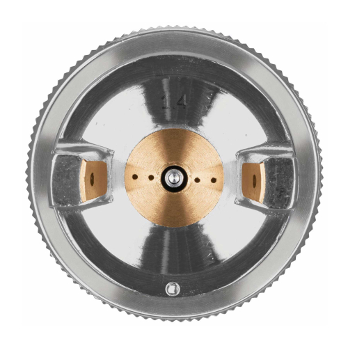 PISTOLA P/PINTAR GRAVEDAD LVLP VASO PLÁSTICO, 1.4 MM, TRUPER 101090