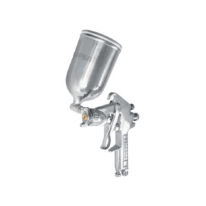 PISTOLA P/PINTAR GRAVEDAD LVMP, VASO ALUMINIO, BOQ 1.4 MM TRUPER 11095