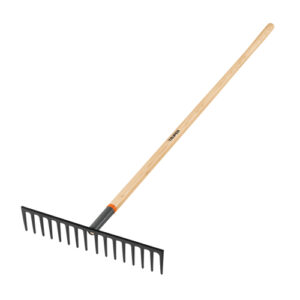 RASTRILLO RECTO REFORZADO, 16 DIENTES, MANGO DE 60", TRUPER 17888