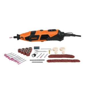 RECTIFICADORA MOTO TOOL PROFESIONAL 150W TRUPER 16769