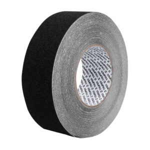 ROLLO DE 18M DE CINTA ANTIDERRAPANTE NEGRA 50MM CON ABRASIVO TRUPER 101444