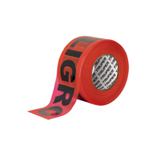 ROLLO DE 305 M DE CINTA DE SEGURIDAD "PELIGRO" TRUPER 12585