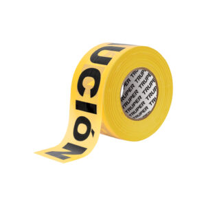 ROLLO DE 305 M DE CINTA DELIMITADORA "PRECAUCIÓN", TRUPER 12583