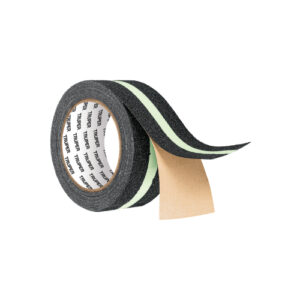 ROLLO DE 5 M CINTA ANTIDERRAPANTE FOTOLUMINI. 50 MM CON ABRASIVO TRUPER 101450