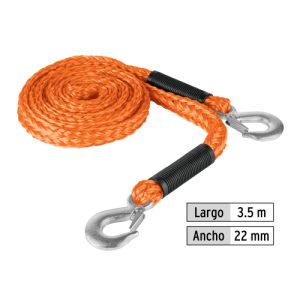 SOGAS CON GANCHOS PARA REMOLQUE TRUPER 18345 - 2.000 KG