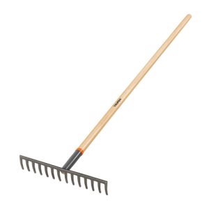 TRUPER - 100493 - RASTRILLO RECTO DE 14 DIENTES, MANGO DE 54"