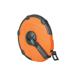 WINCHA DE FIBRA DE VIDRIO, CARCASA PLÁSTICA TRUPER 12640