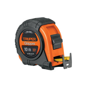 WINCHA GRIPPER RESISTENTE A IMPACTOS TRUPER 14582 - 10M X 32MM